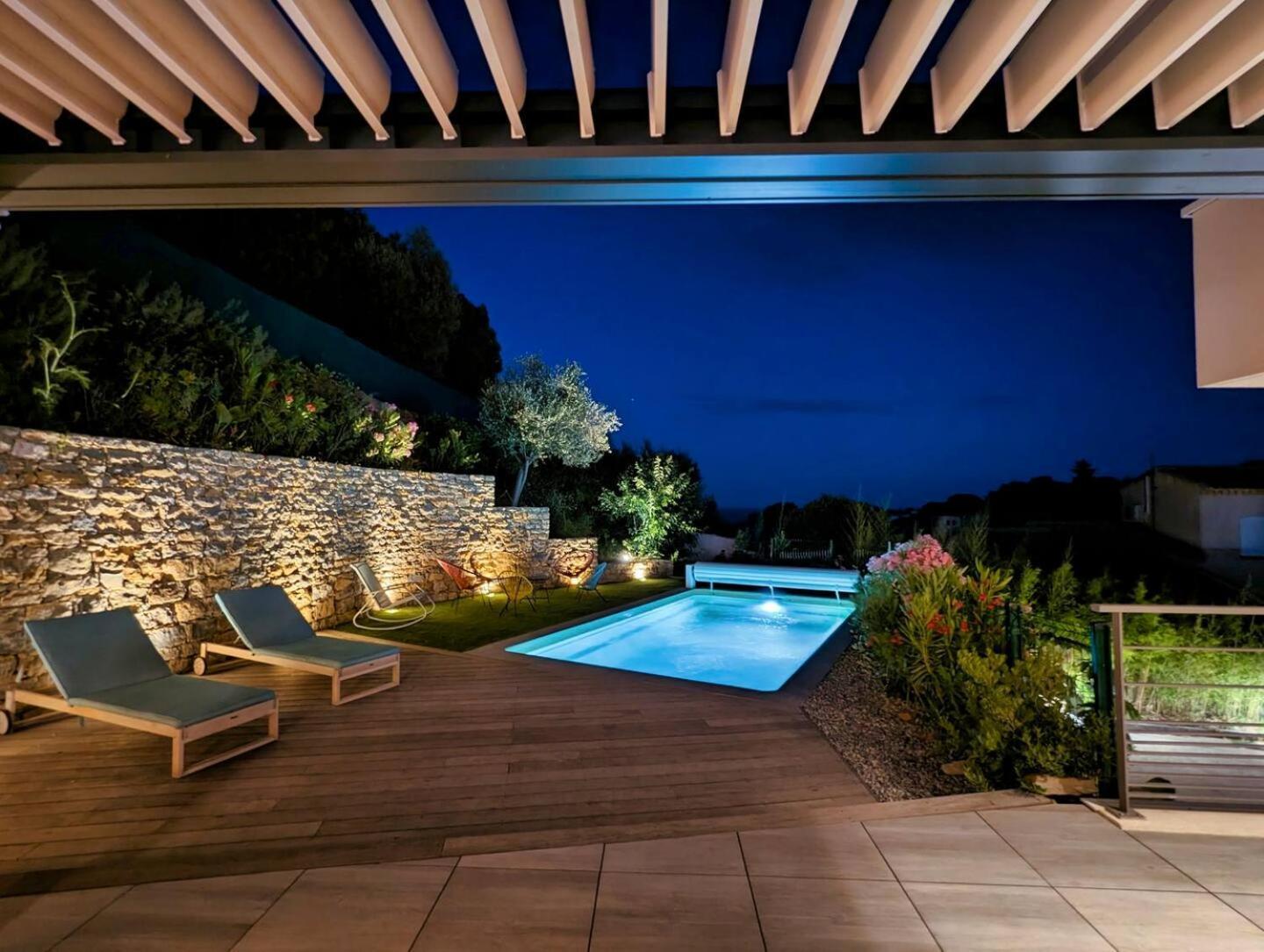 Lone Star Riviera - 5 Minutes Walk To The Beach Carqueiranne Luaran gambar