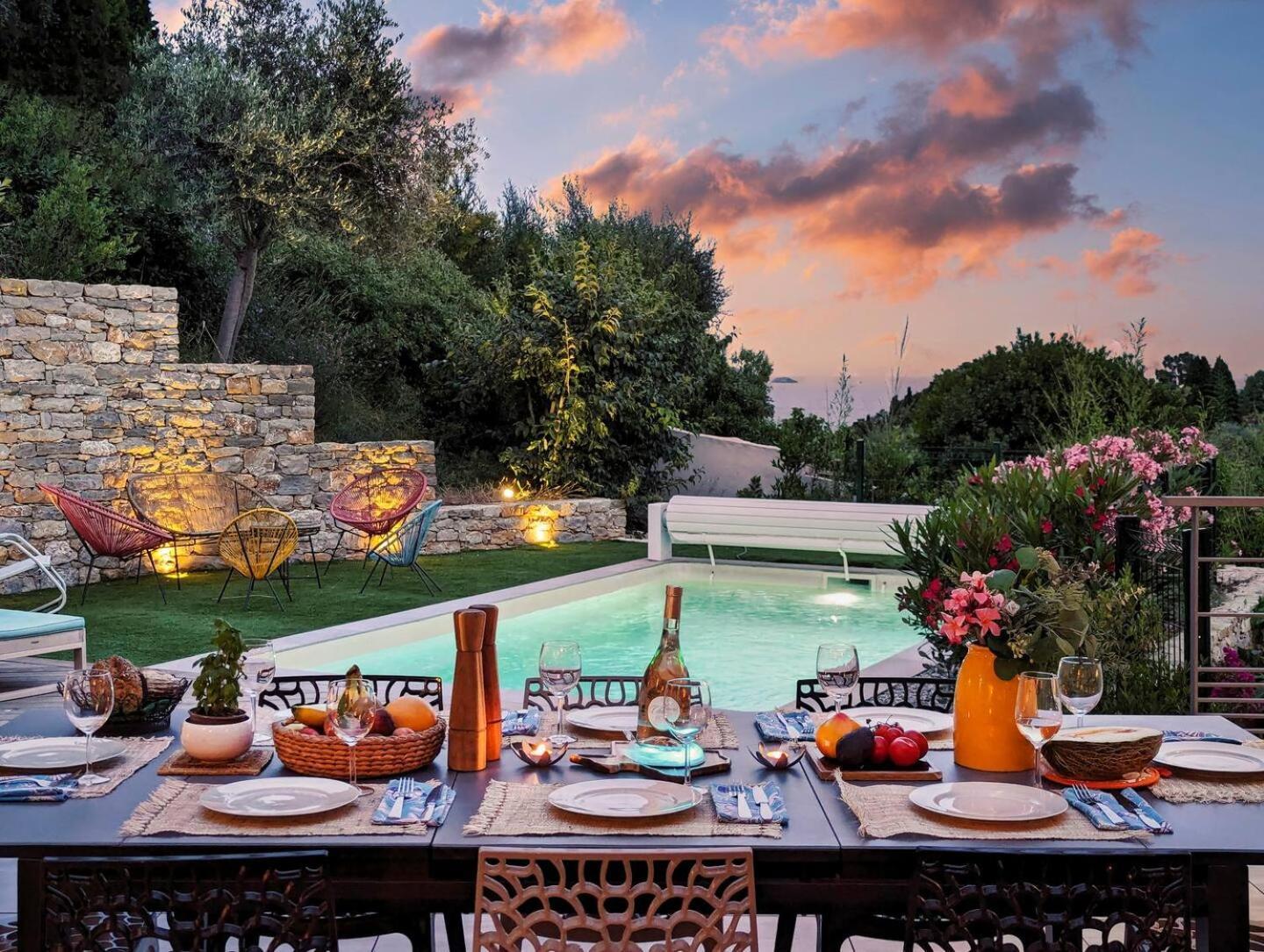 Lone Star Riviera - 5 Minutes Walk To The Beach Carqueiranne Luaran gambar