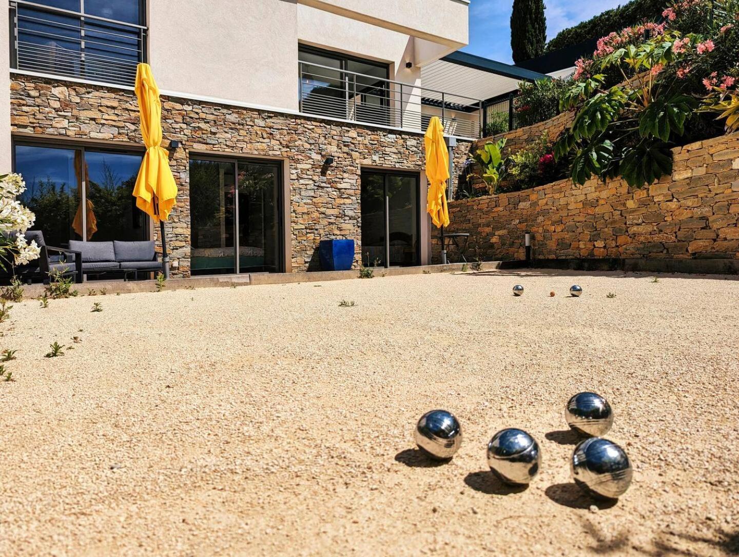 Lone Star Riviera - 5 Minutes Walk To The Beach Carqueiranne Luaran gambar