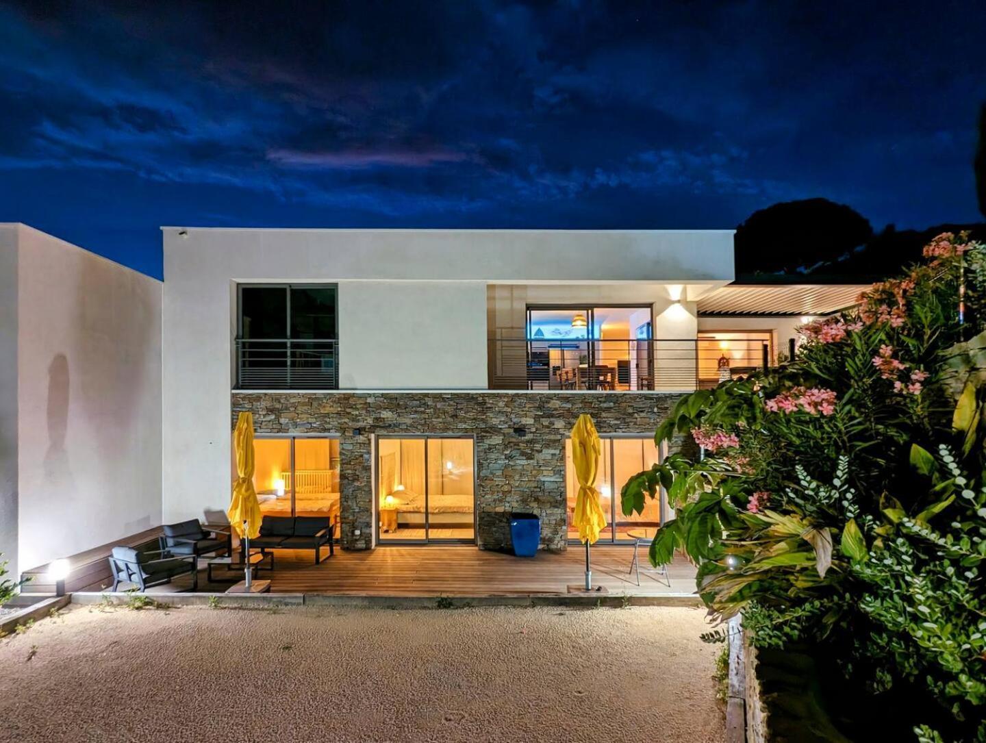 Lone Star Riviera - 5 Minutes Walk To The Beach Carqueiranne Luaran gambar