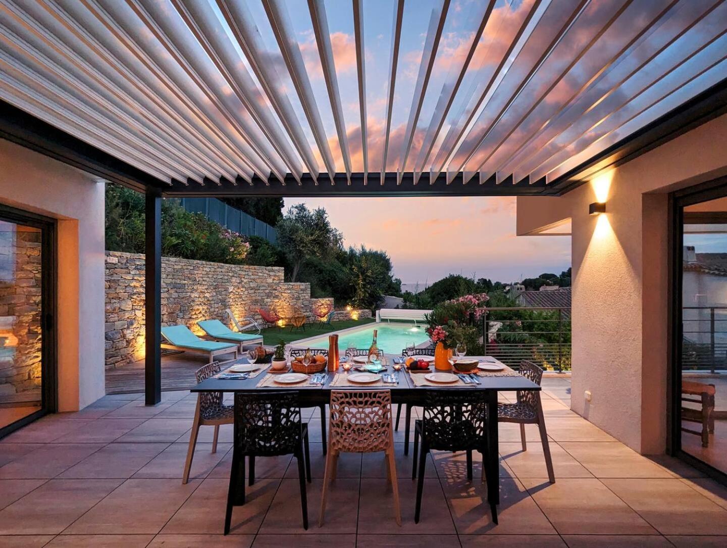 Lone Star Riviera - 5 Minutes Walk To The Beach Carqueiranne Luaran gambar