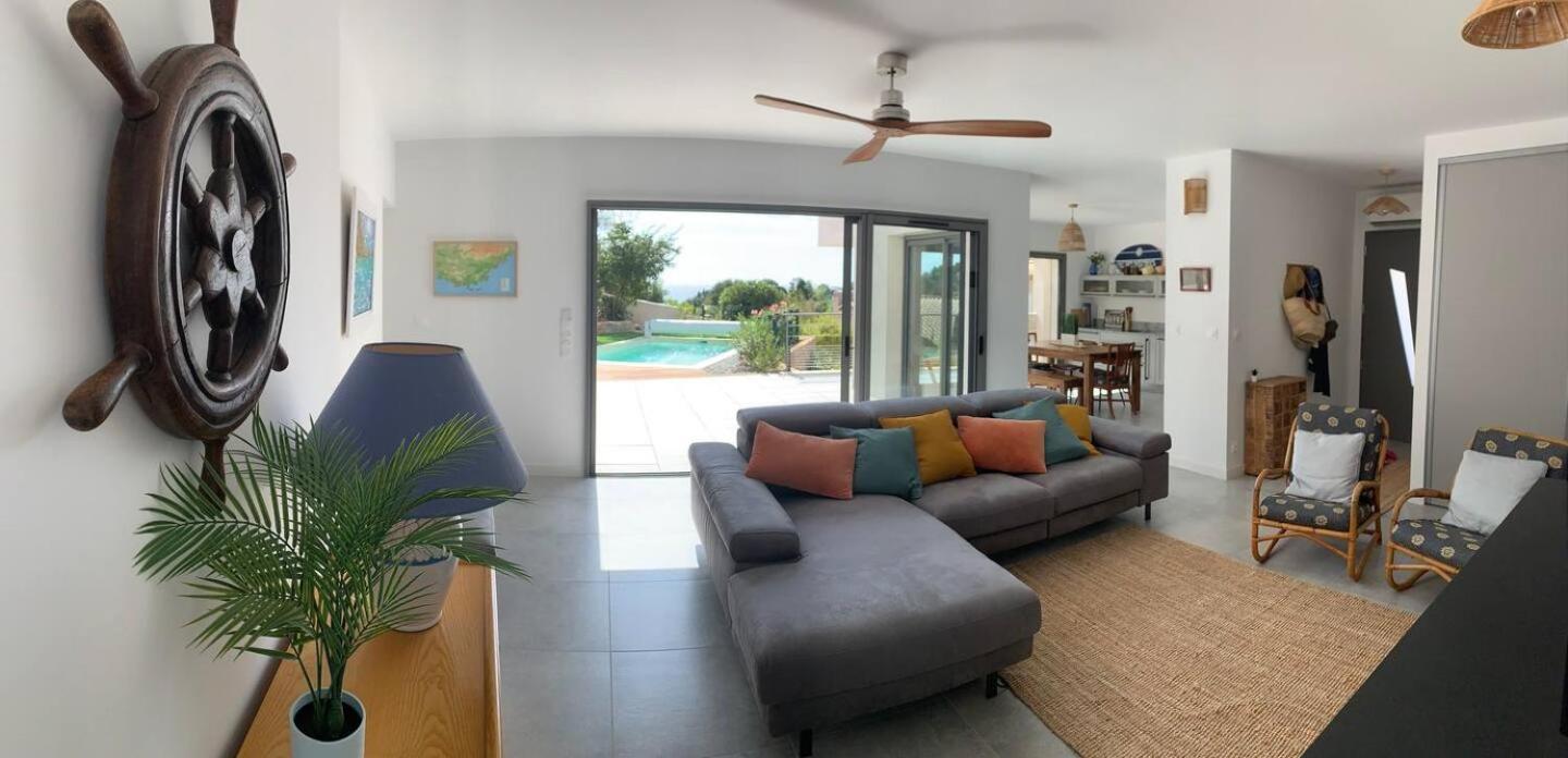 Lone Star Riviera - 5 Minutes Walk To The Beach Carqueiranne Luaran gambar